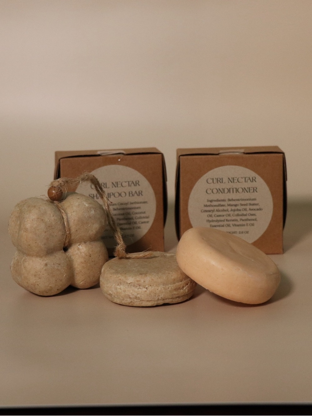 "Curl Nectar" Shampoo & Conditioner Bar